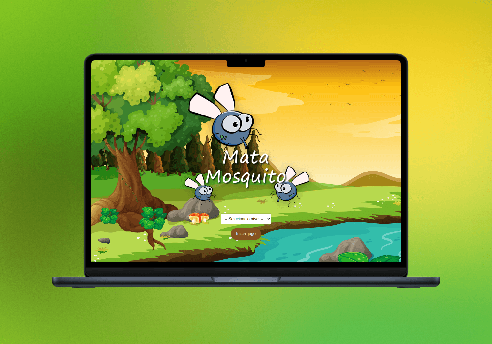 Mata Mosquito - Jogo