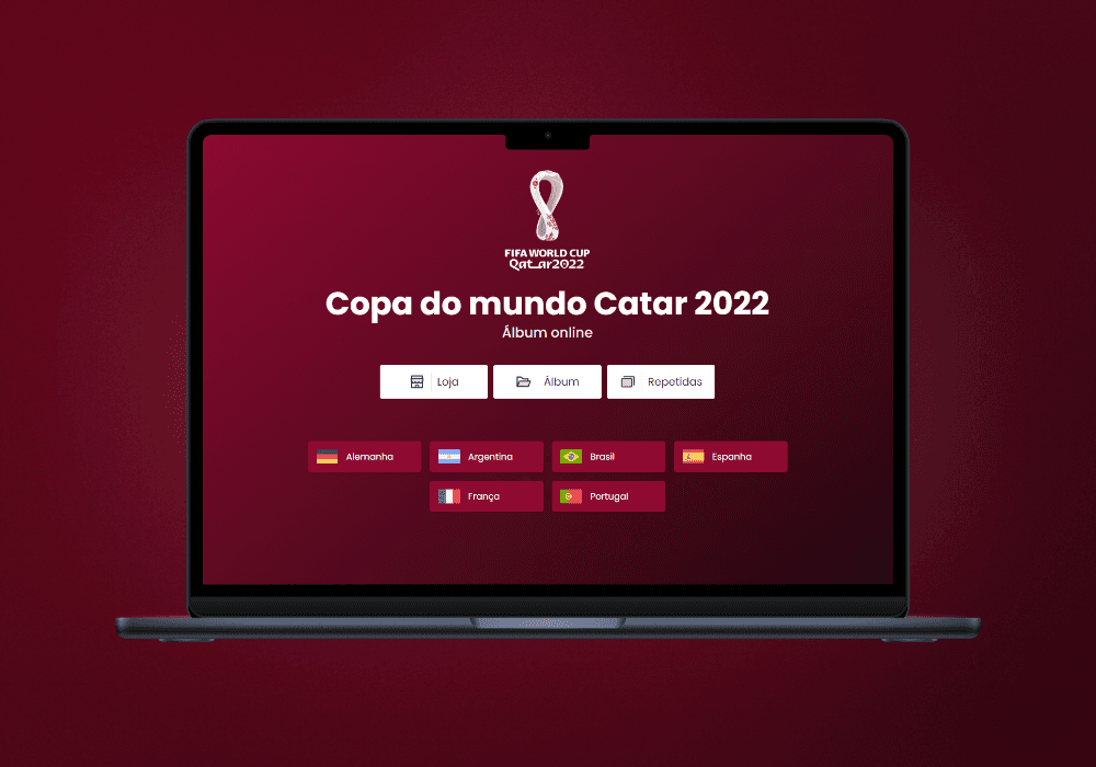 Álbum Copa do Mundo 2022