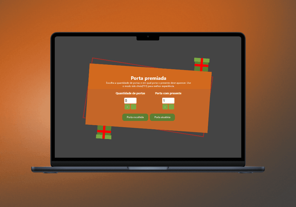 Porta Premiada - Jogo